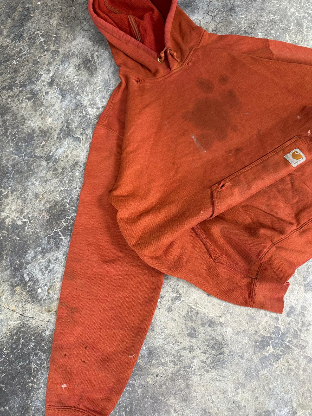 Vintage Thrashed Carhartt Hoodie