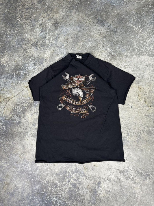 Vintage Thrashed Harley Tee