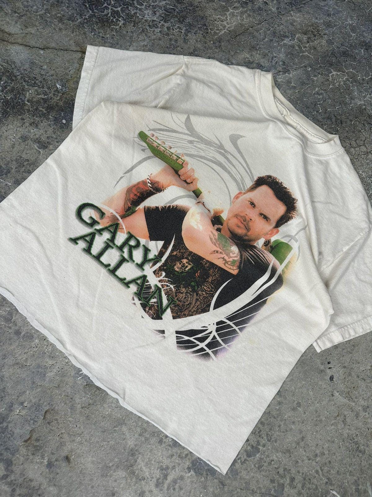 Vintage Cropped Gary Allen Tee