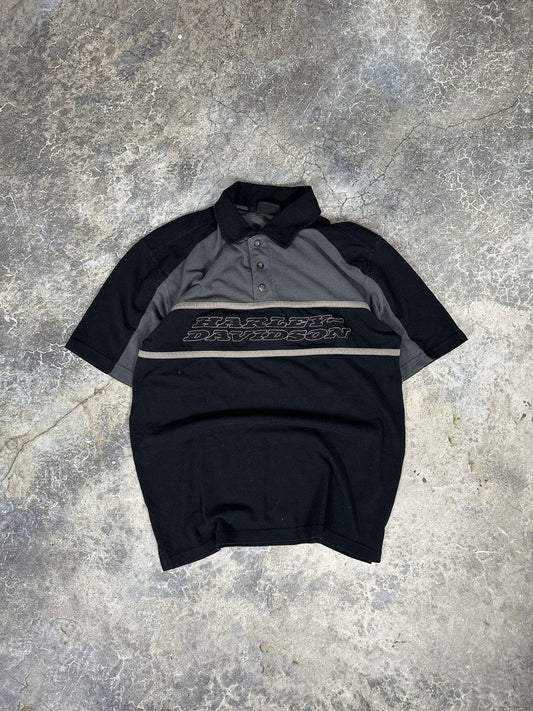 Vintage Harley Davidson Mechanic Polo Tee