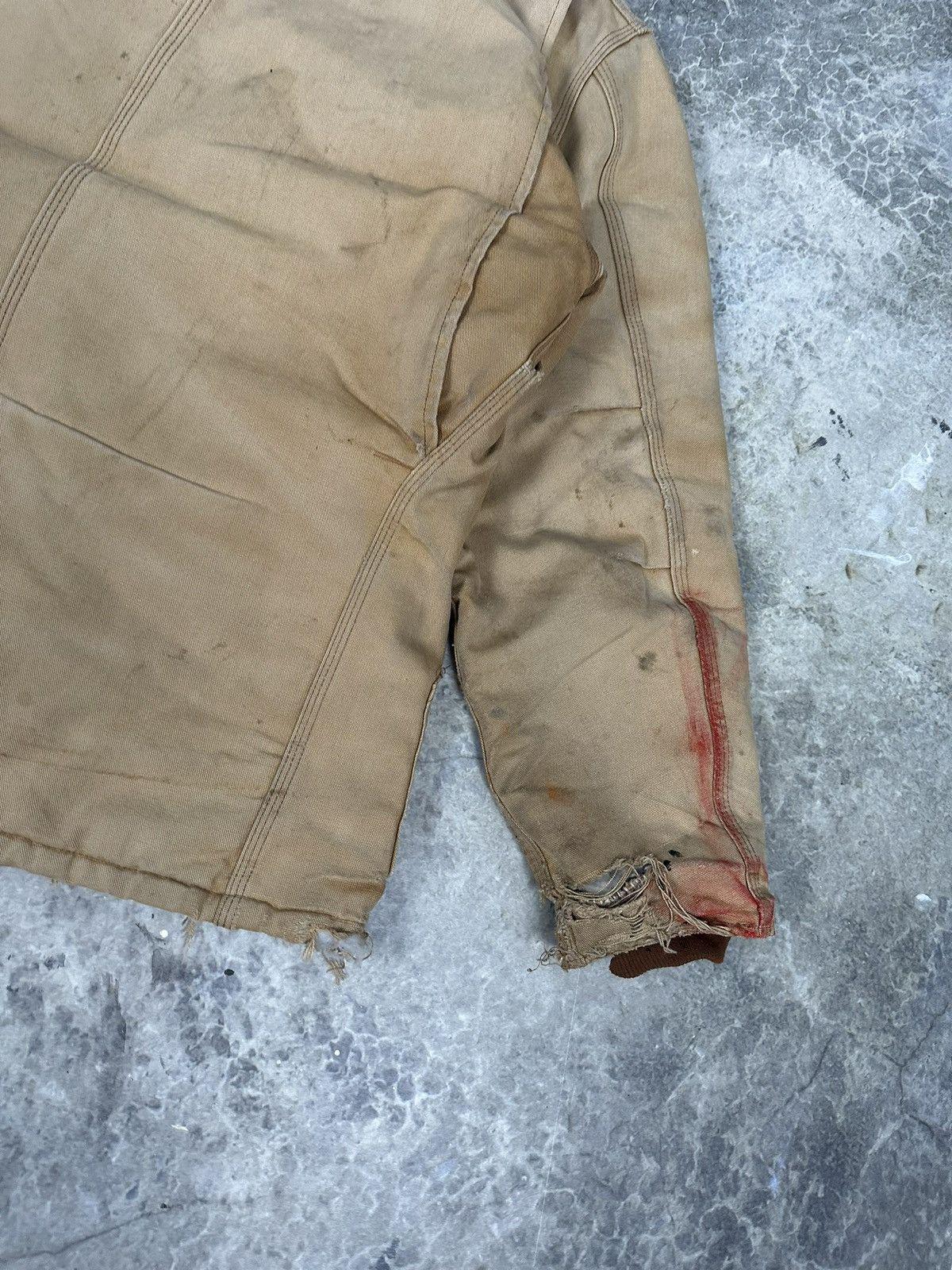 Vintage Painted Carhartt Arctic Jacket