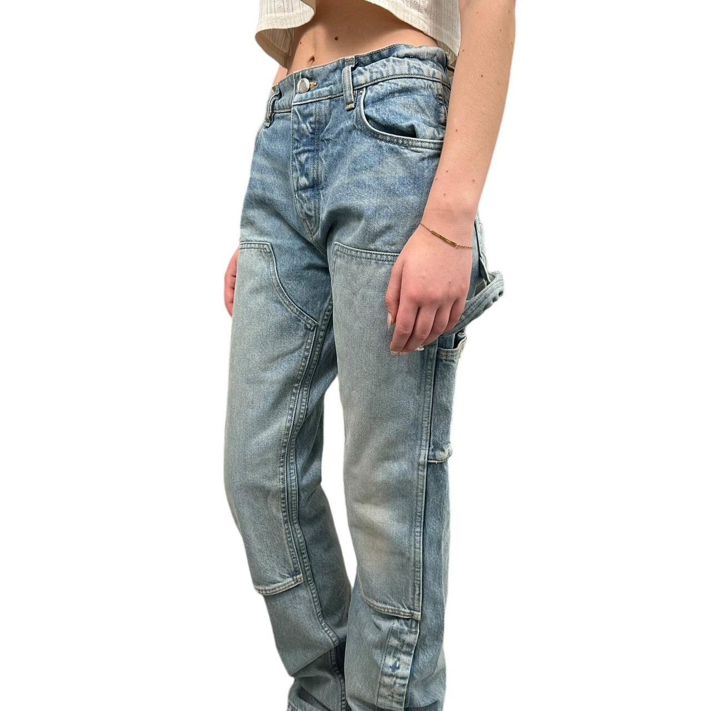 Amiri double knee denim 29x30