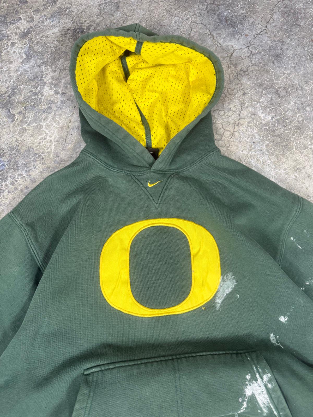 Vintage distressed Oregon Hoodie