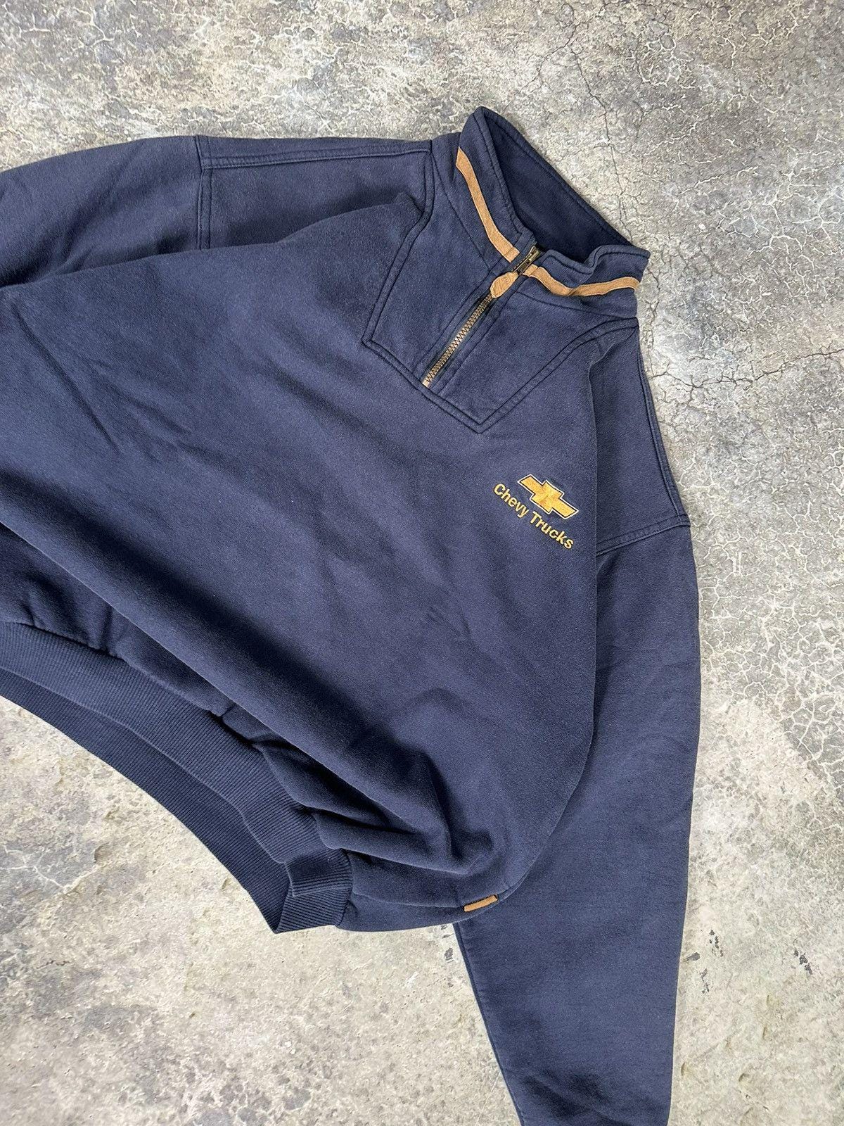 Vintage Chevy Trucks Pullover