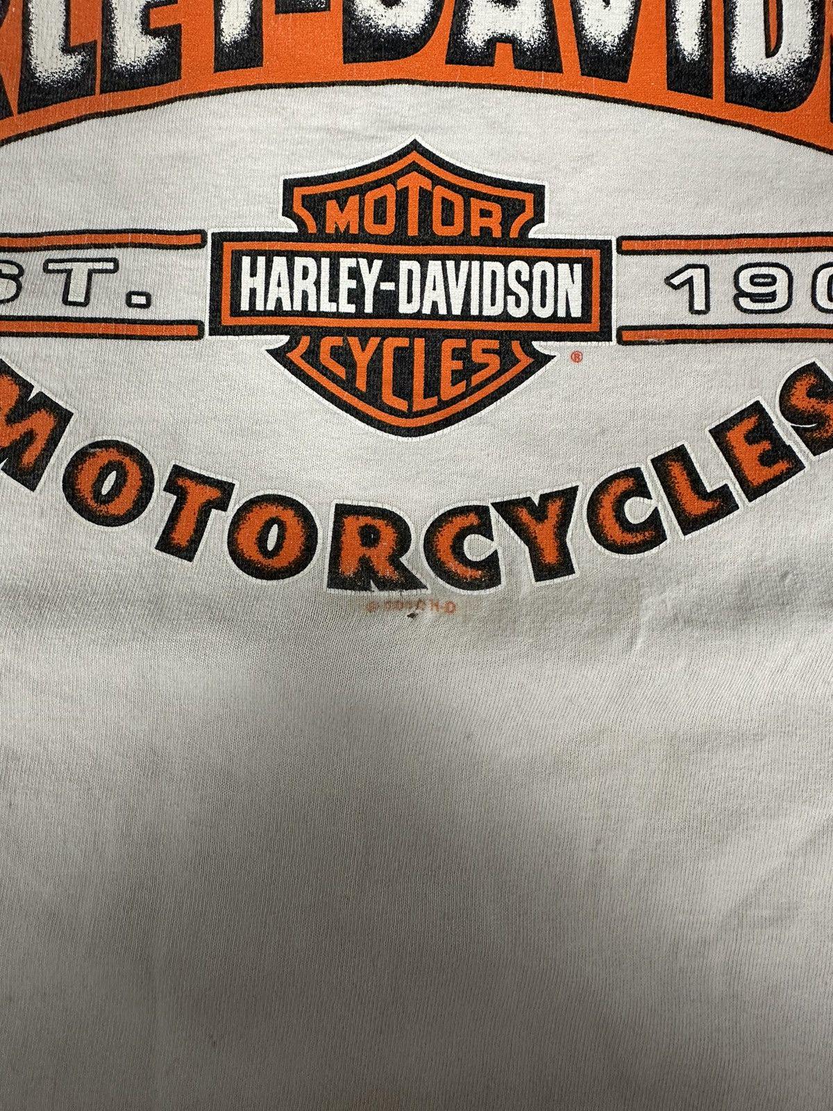 Vintage Thrashed Harley Davidson Tee
