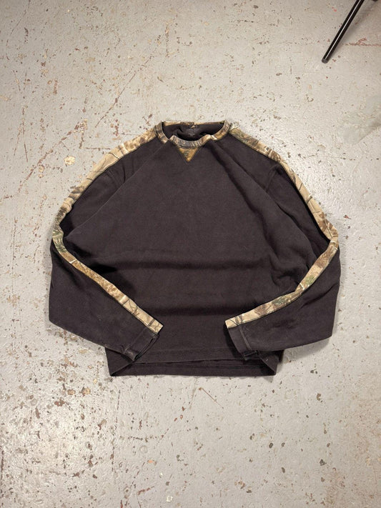 Vintage Realtree Waffle Longsleeve Tee