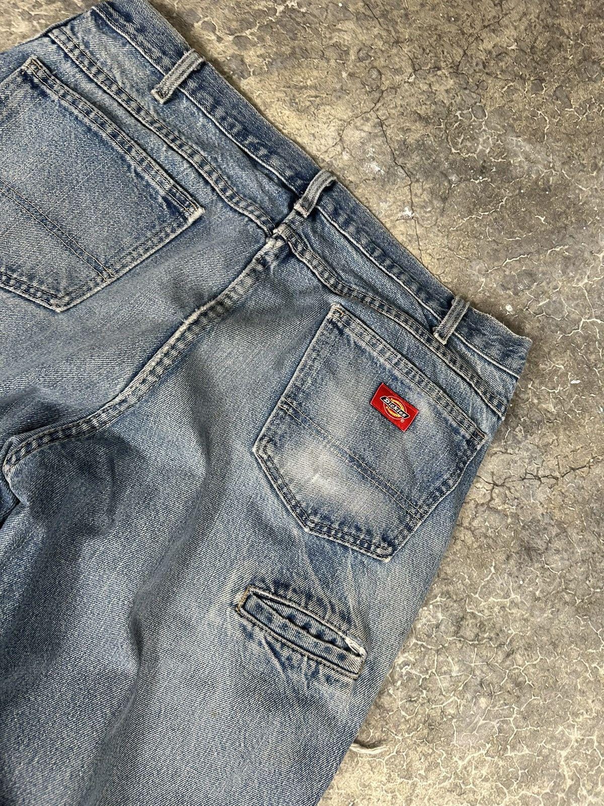 Vintage Thrashed Dickies Double Knee Denim