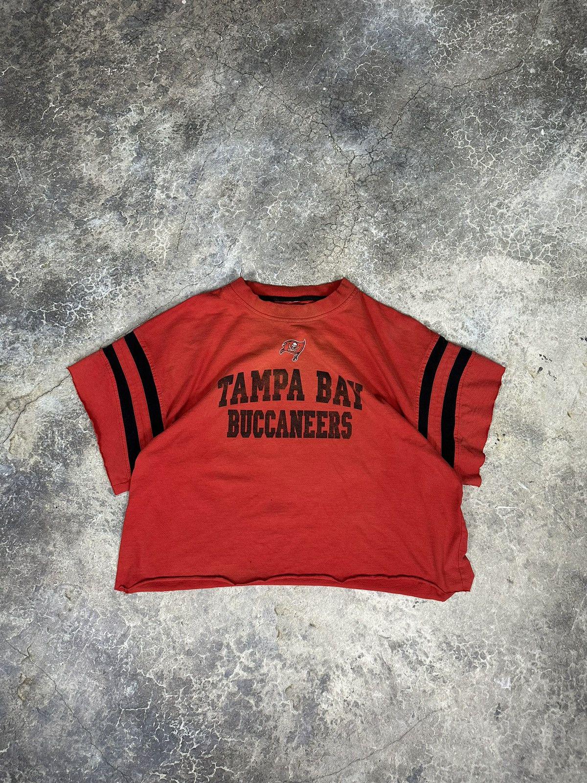 Vintage Perfectly Faded Tampa Bay Buccaneers Jersey Tee