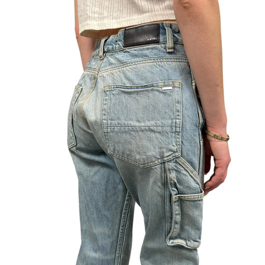 Amiri double knee denim 29x30