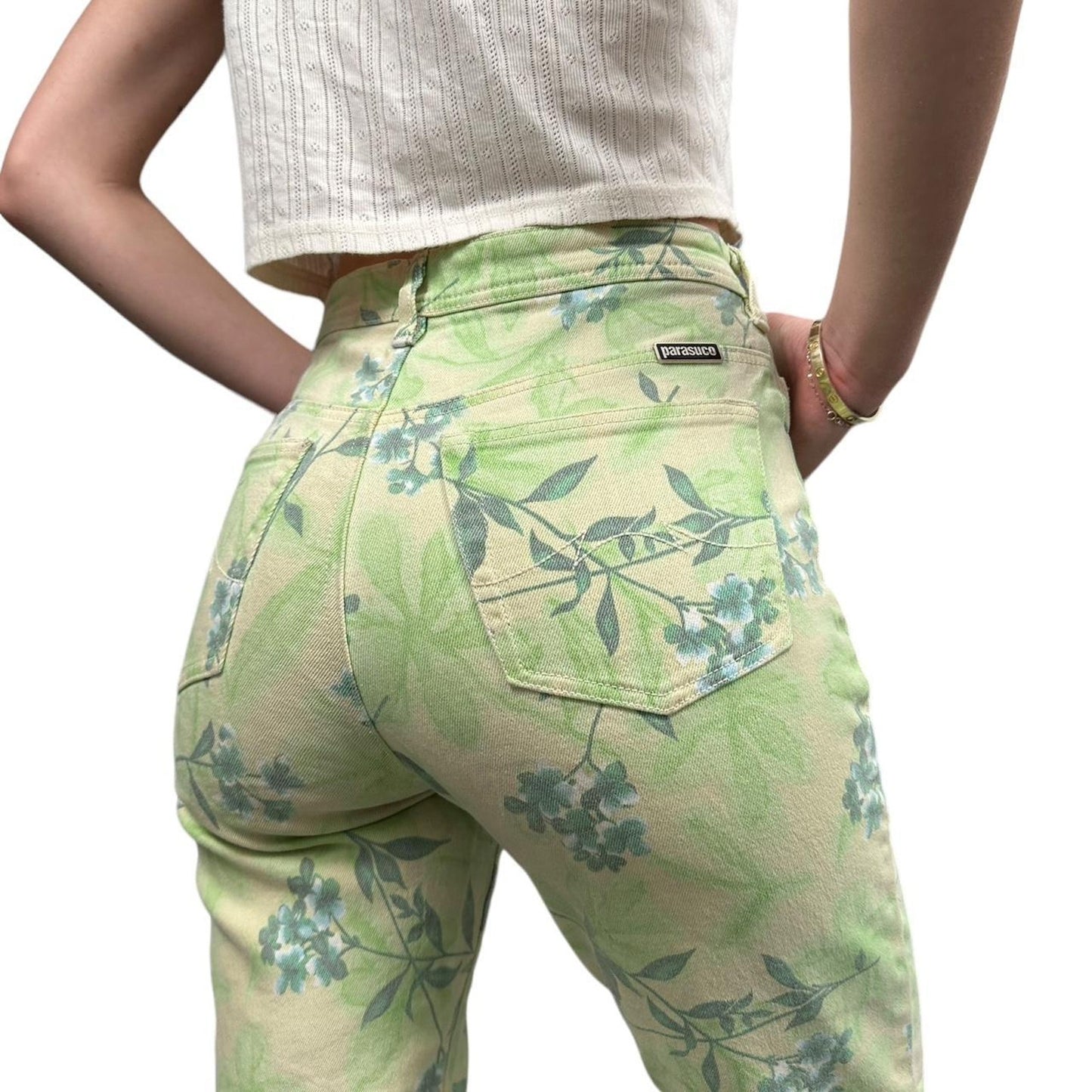 Vintage parasuco jeans