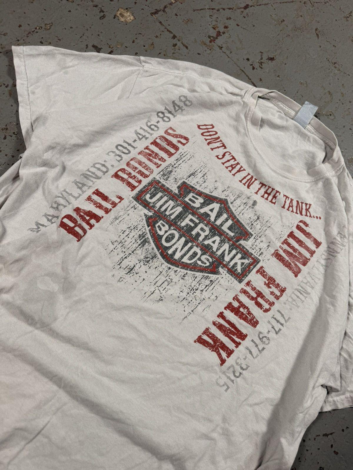 Vintage Harley Style Bail Gym Tee