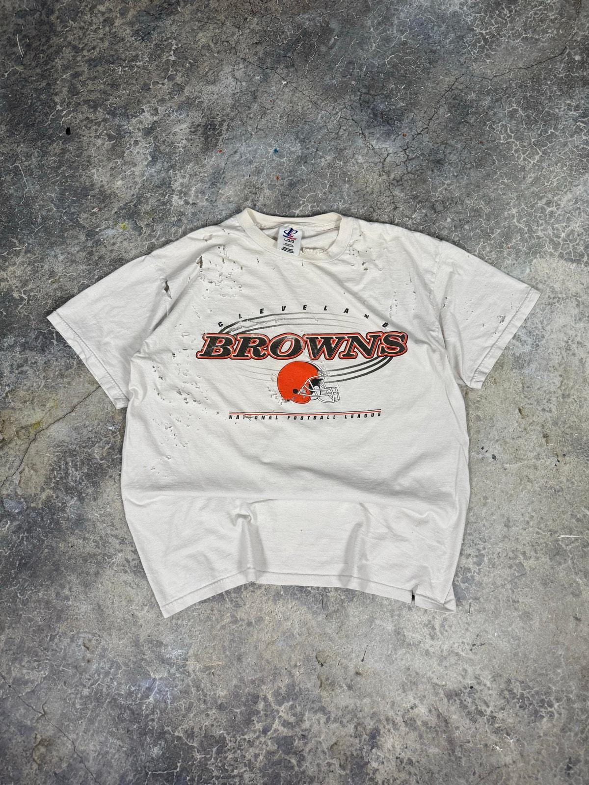 Vintage Thrashed Cleveland Browns Tee