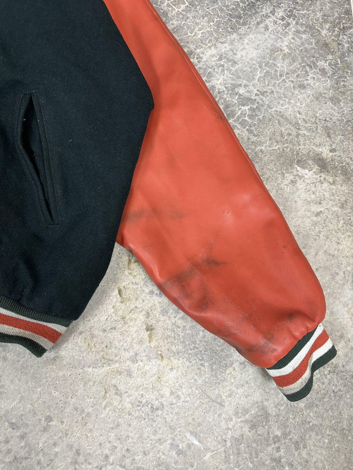 Vintage Miami U Varsity Jacket