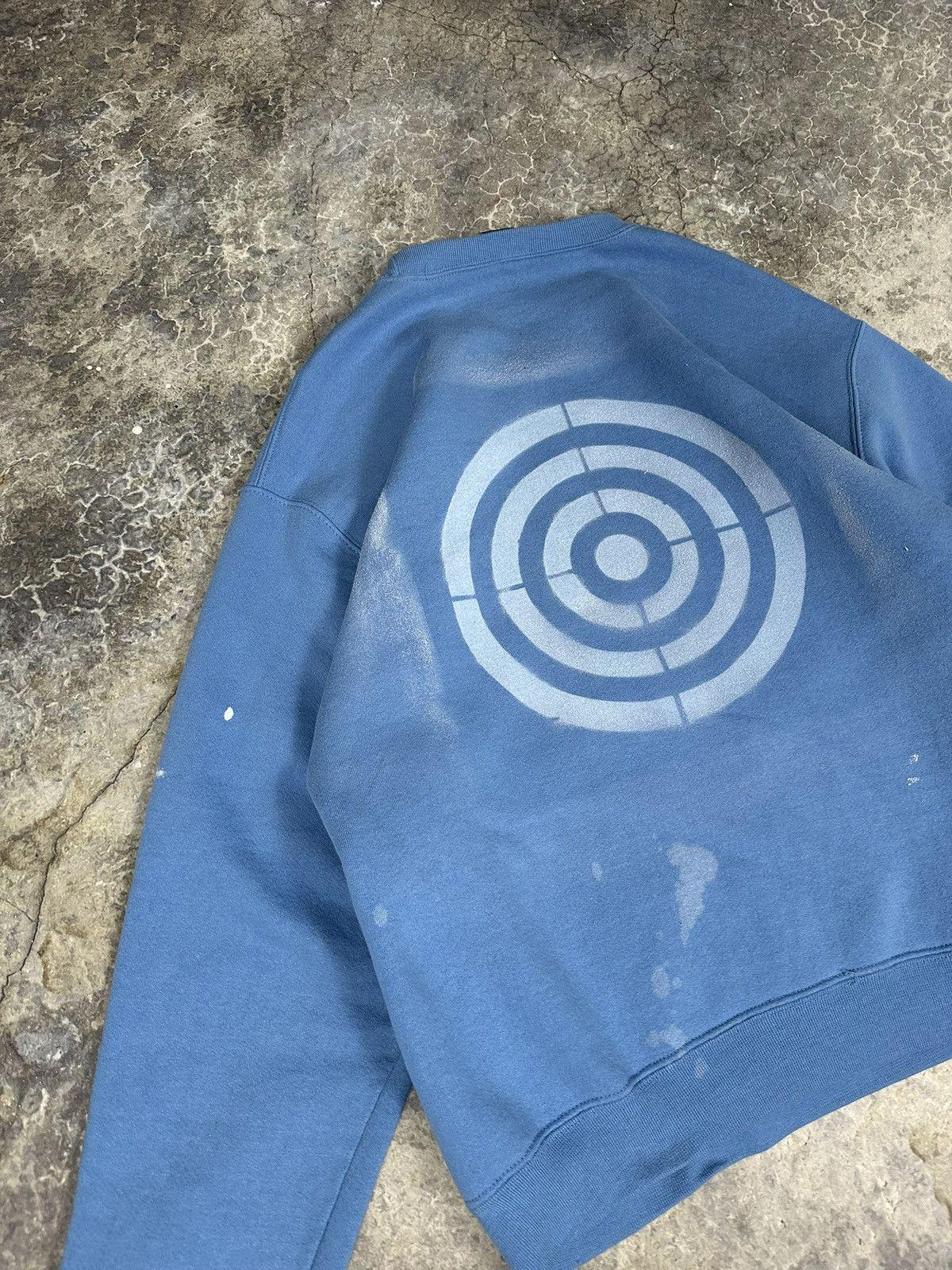 Vintage Russell Athletics Paint Clouds Crewneck