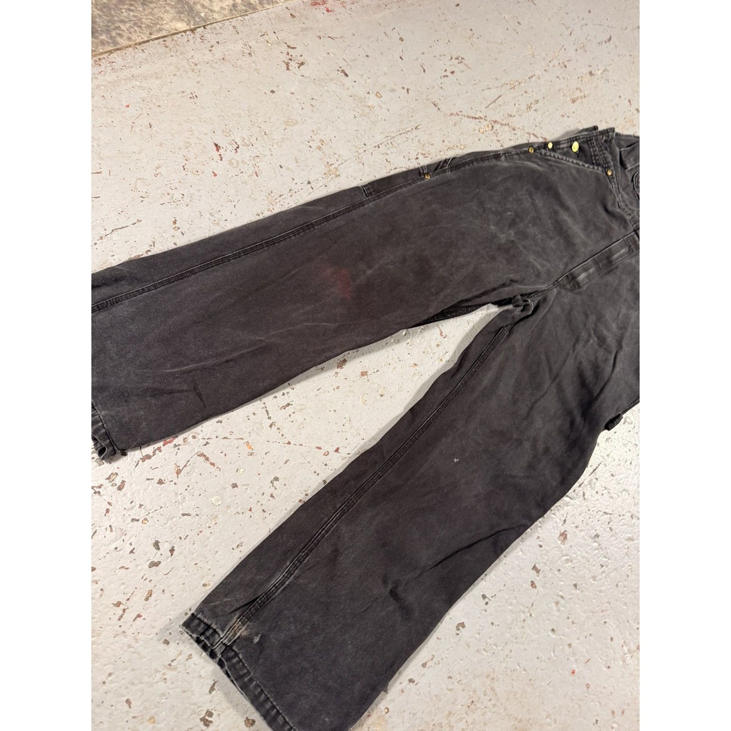 Vintage Dickies Black Overalls
