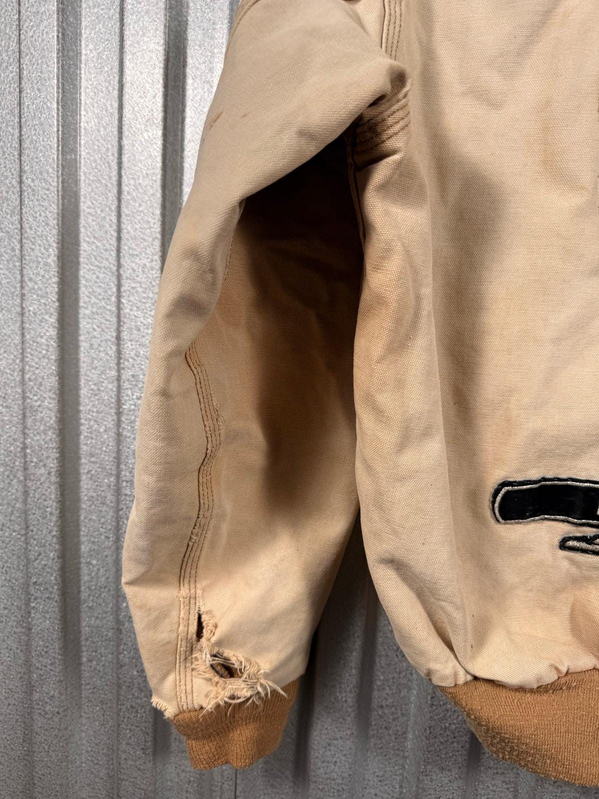 Insane Vintage Carhartt Embroidered Jacket
