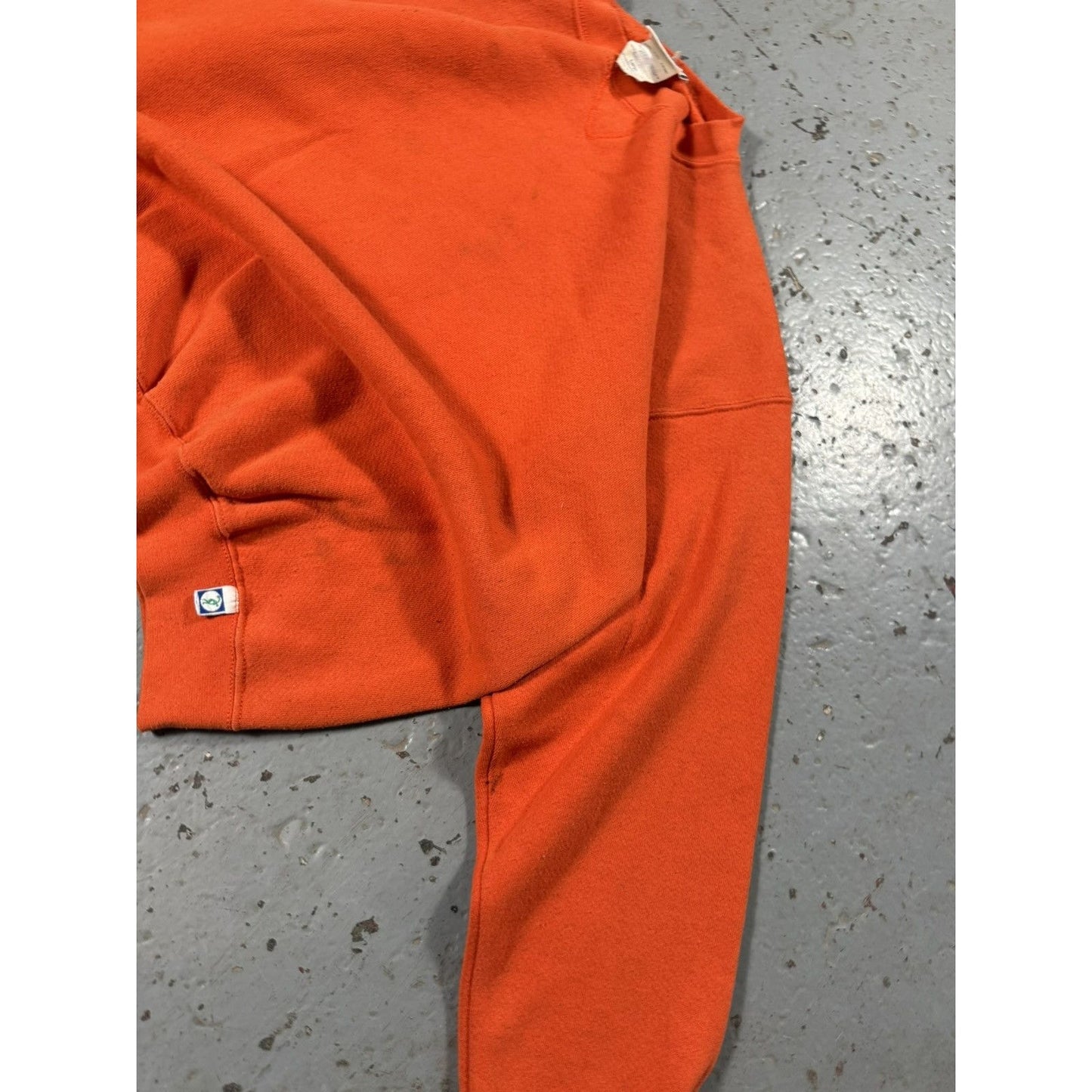 Vintage Distressed Blank Crewneck Sweater