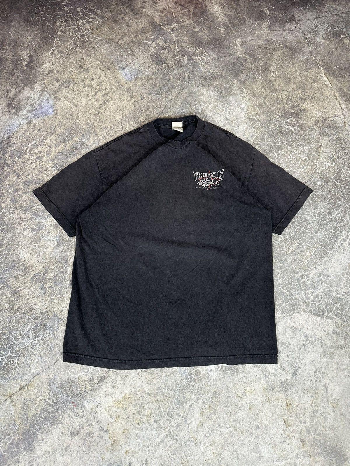 Vintage Friday The 13th Bike Week Tee