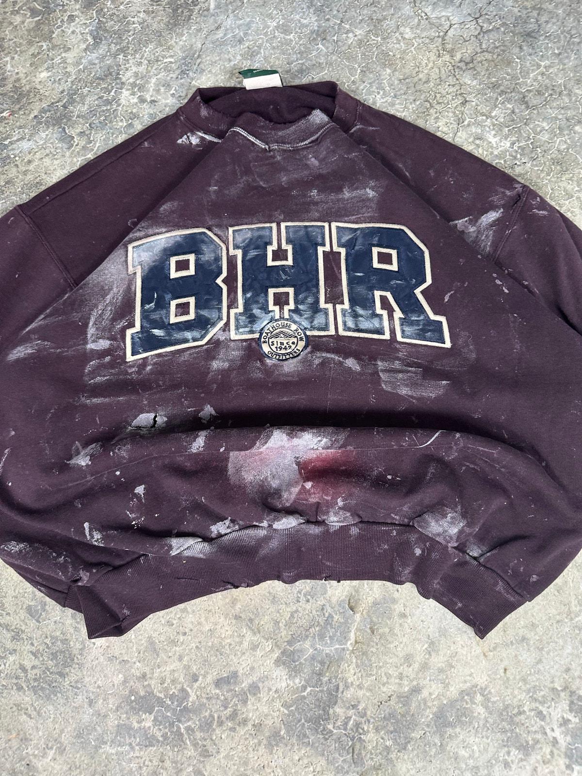 Vintage BHR THRASHED CREWNECK