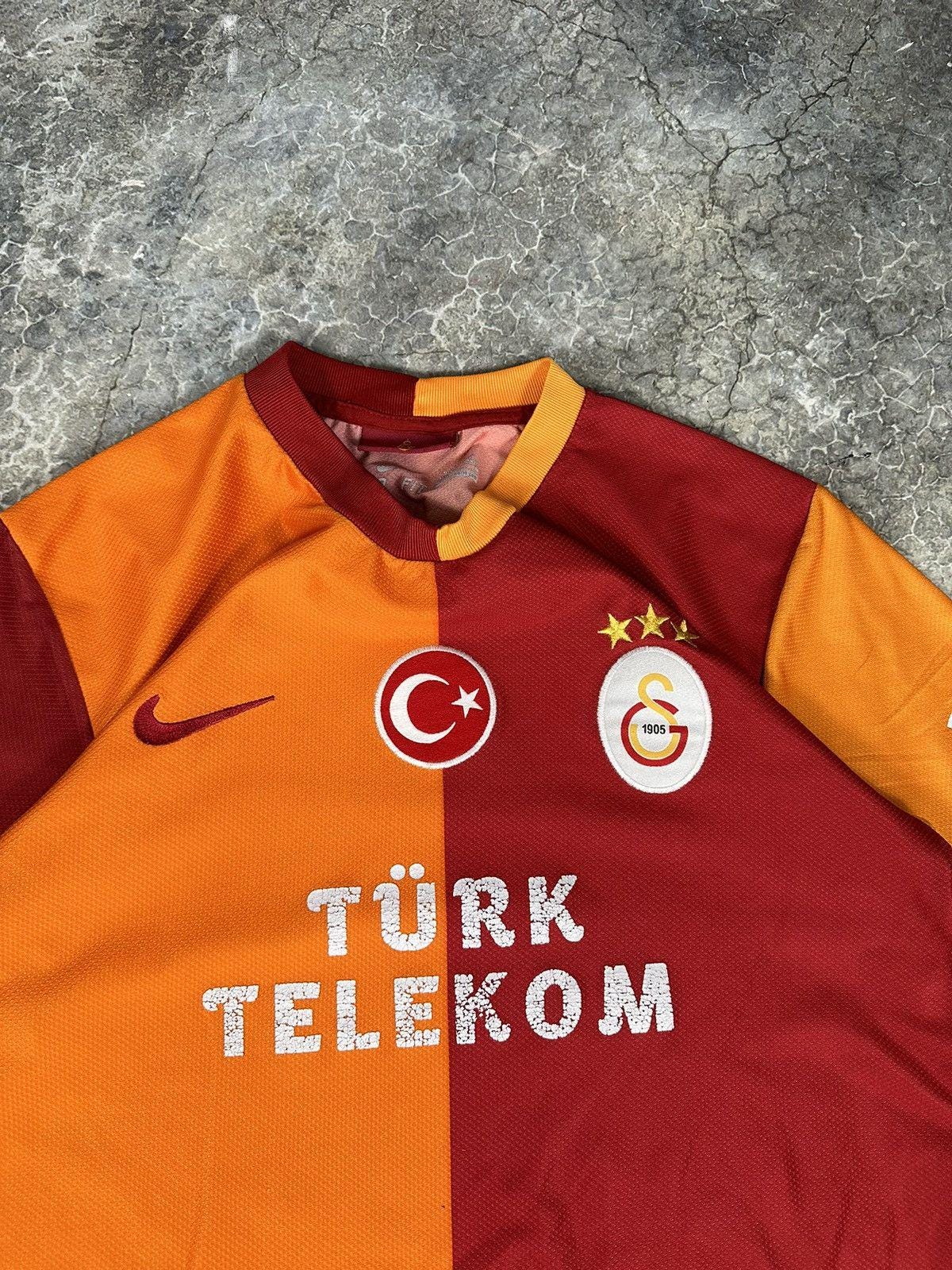 Vintage Turkey Futbol Jersey