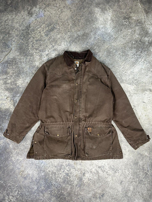 Vintage Carhartt Trench coat (8 mile jacket)