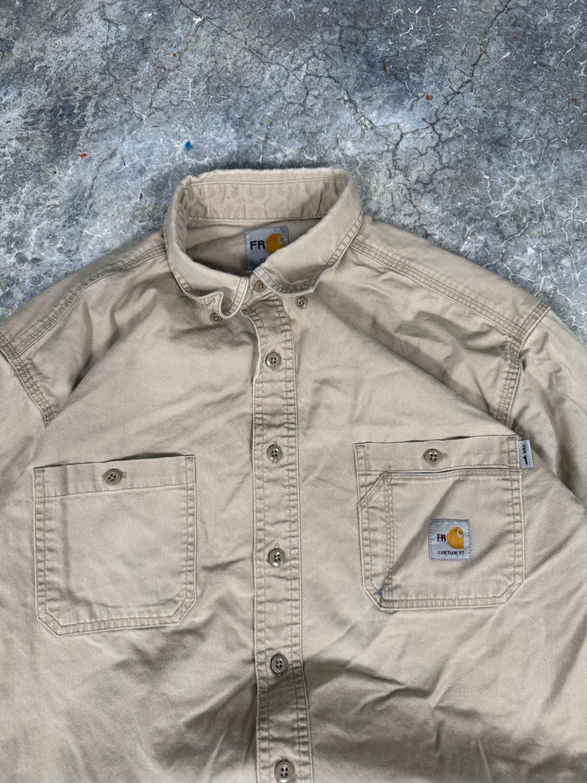 Vintage Carhartt Button up