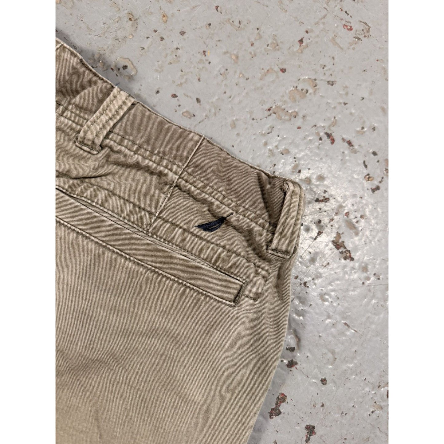 Vintage Sun Faded Nautica Cargo Shorts