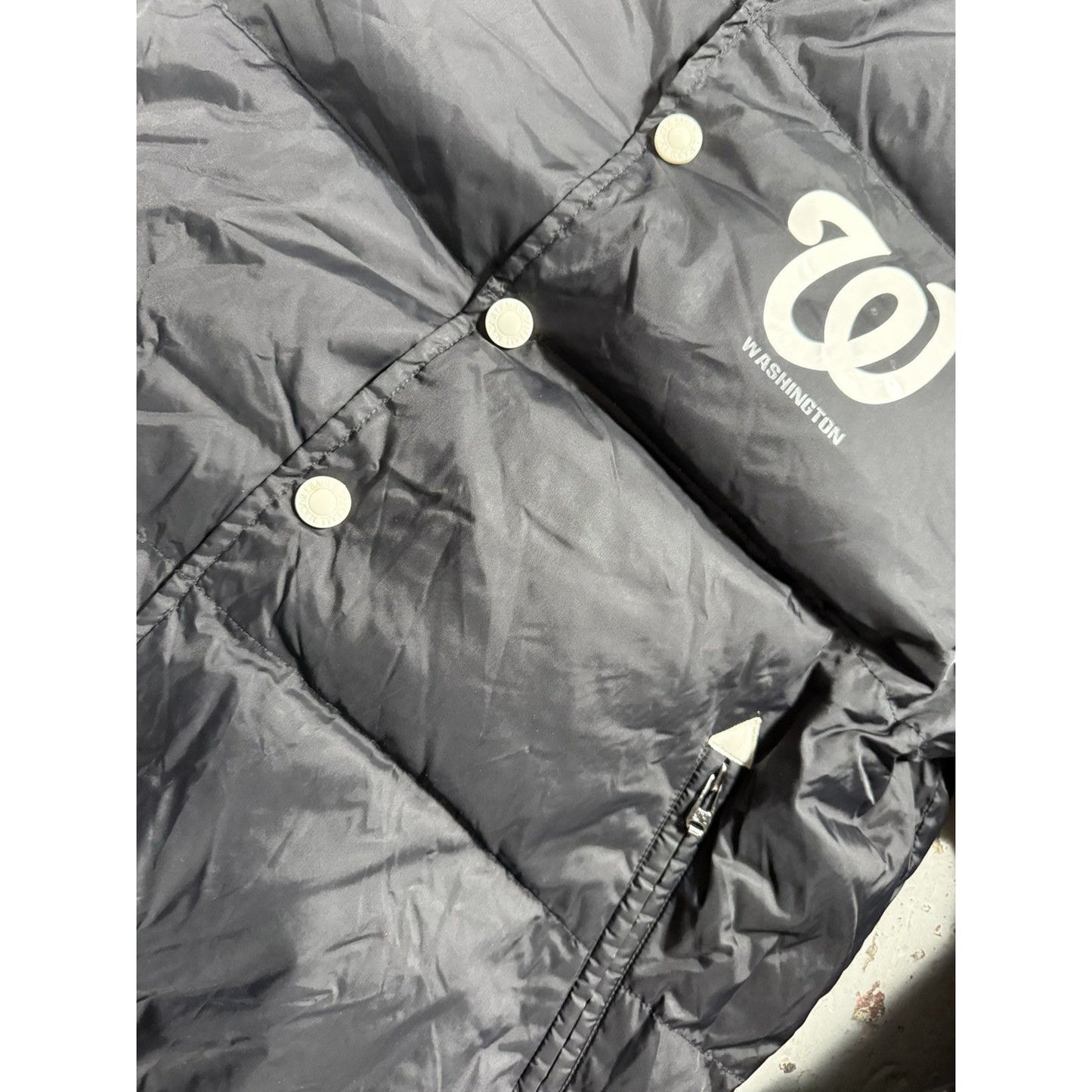 Washington Nationals Mlb Puffer Jacket