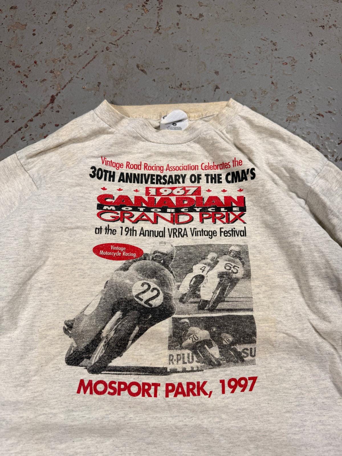 Vintage Canadian Grand Prix Moto Tee