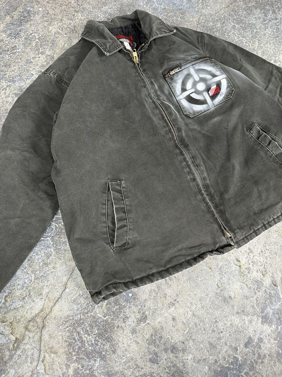 Vintage Detroit Style Tough Duck Paint Jacket