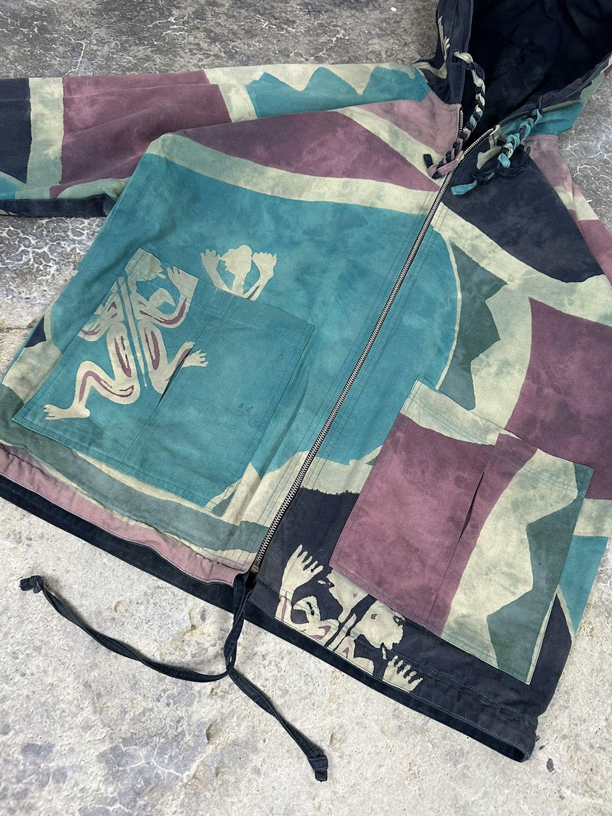 RARE Vintage Carhatt Style Hooded Jacket