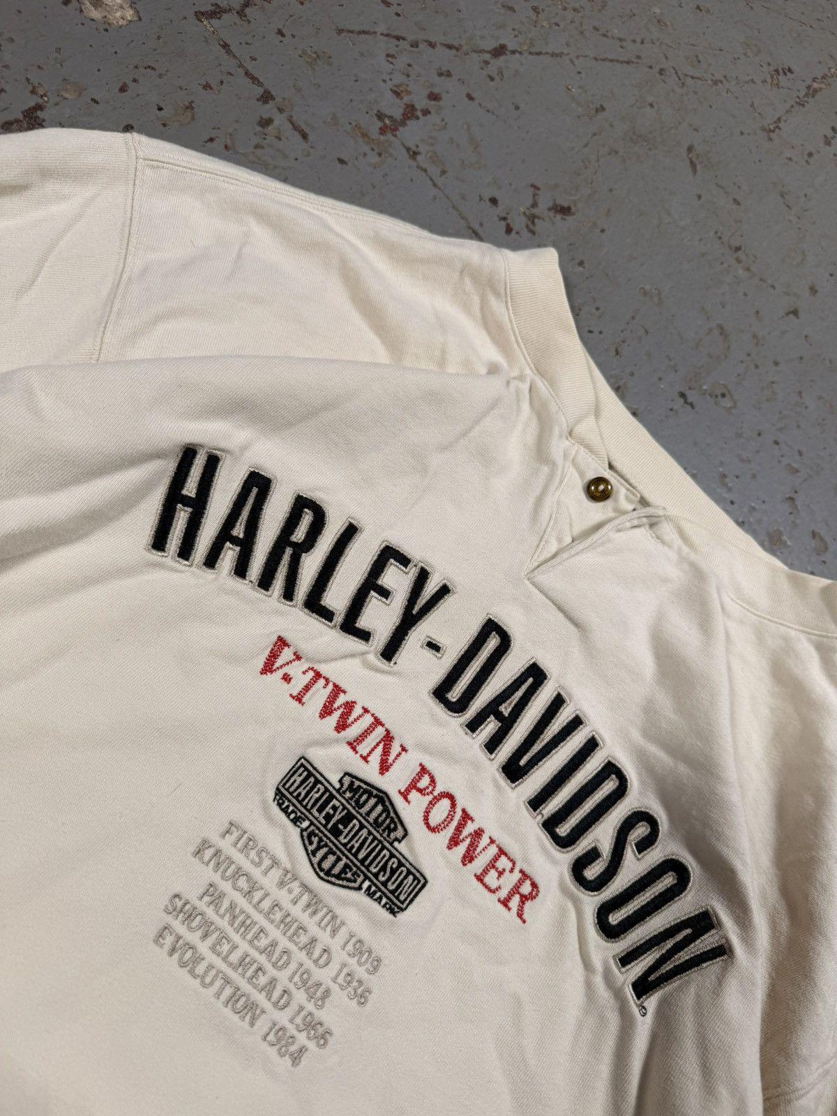 Vintage Distressed Harley Davidson Heavy Tee