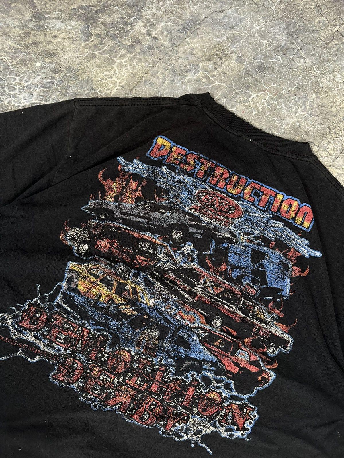 Vintage Thrashed Destruction Tee