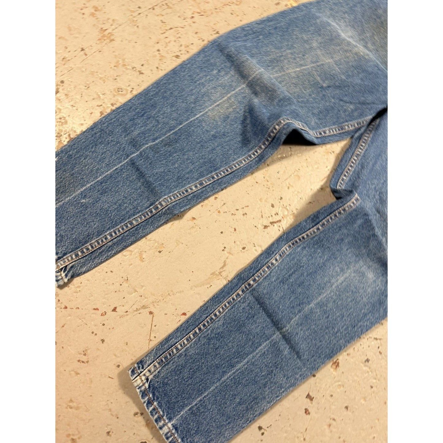 Vintage Gold Tag Distressed Levis Denim