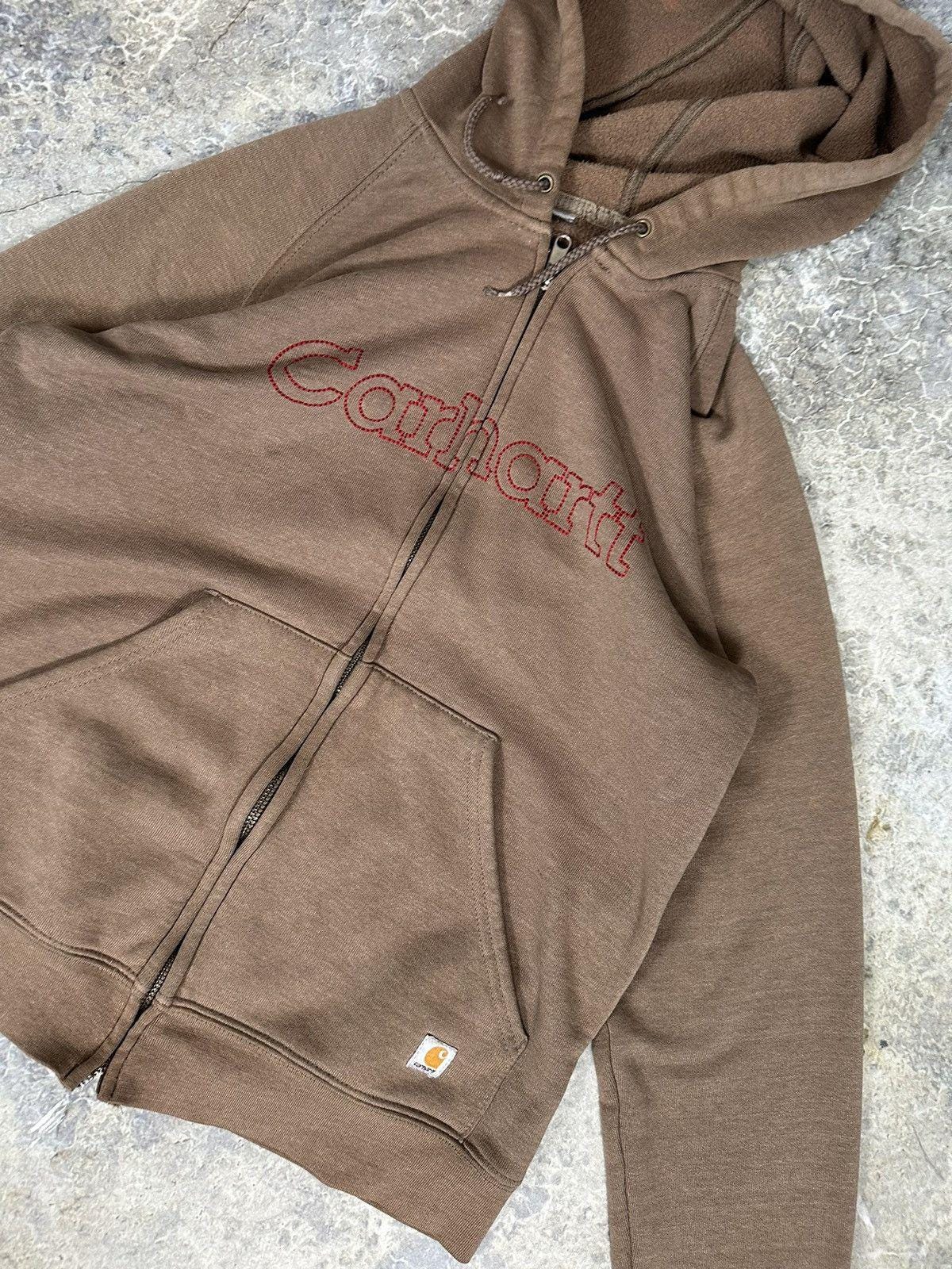 Vintage Carhartt Zipup Hoodie