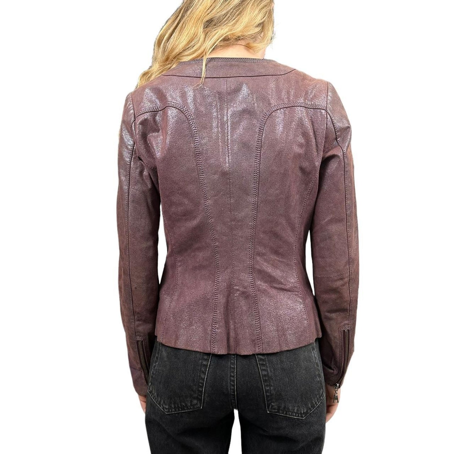 Vintage danier leather jacket length