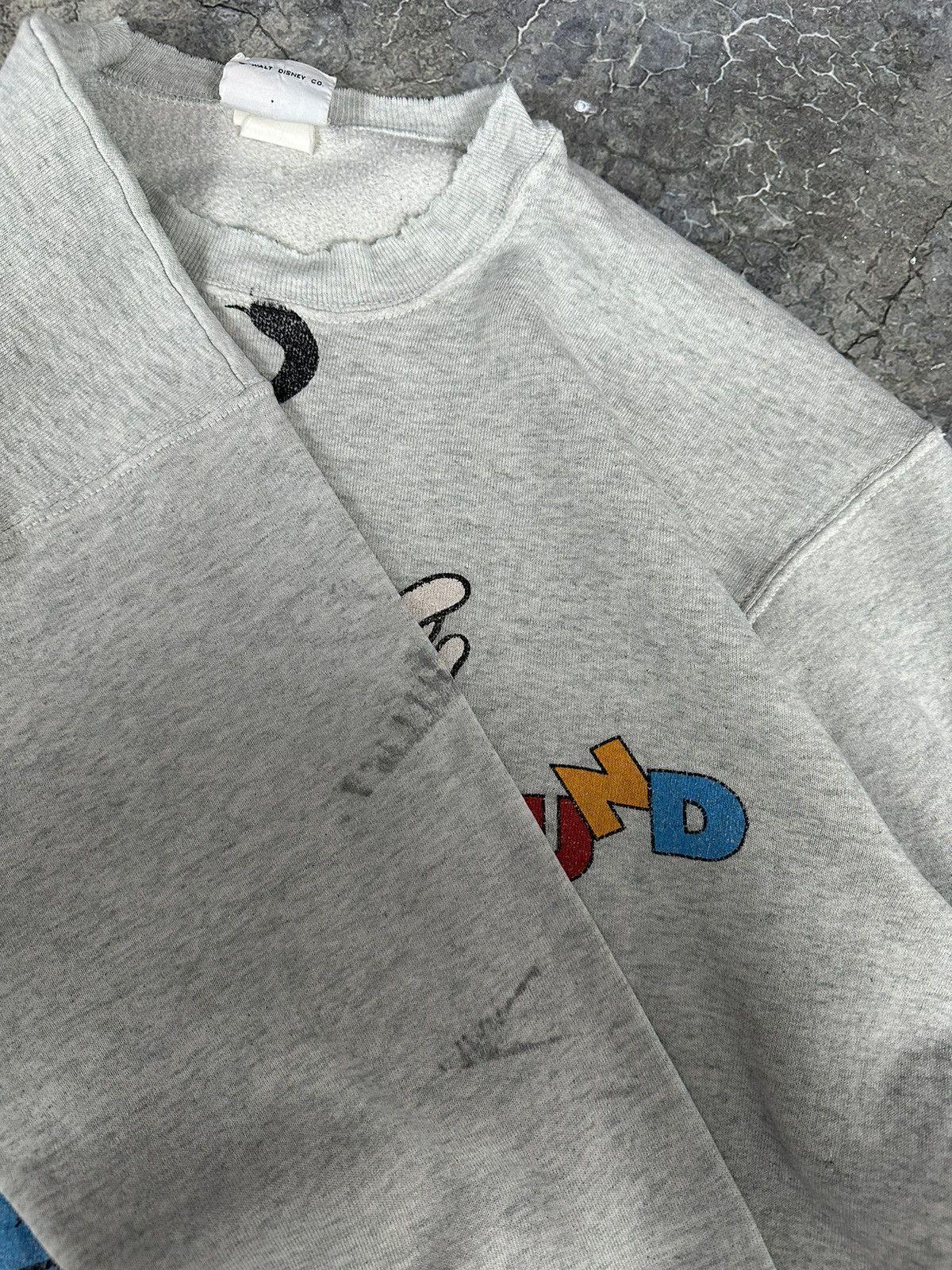Vintage Distressed Goofy Crewneck
