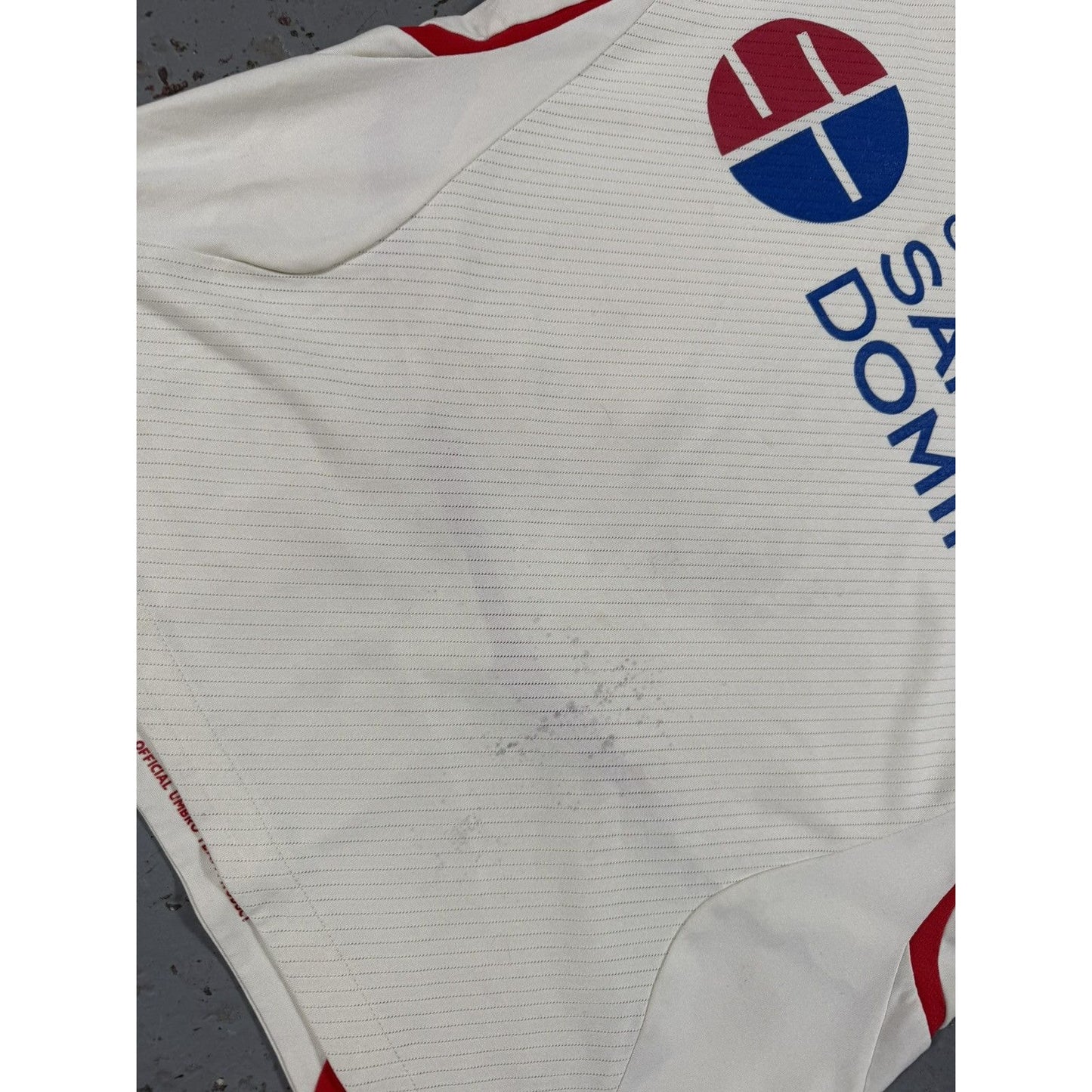 Vintage Grupo Santo Domingo Football Jersey