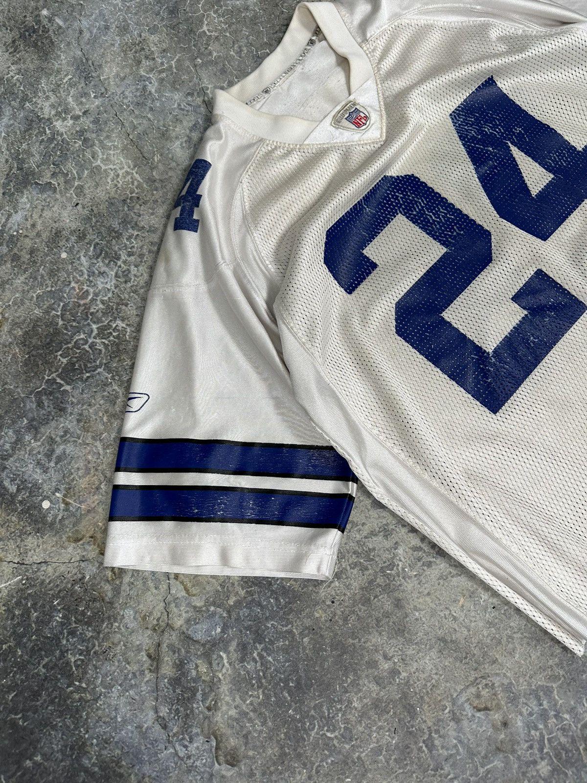 Vintage Distressed Patriots Mesh Jersey
