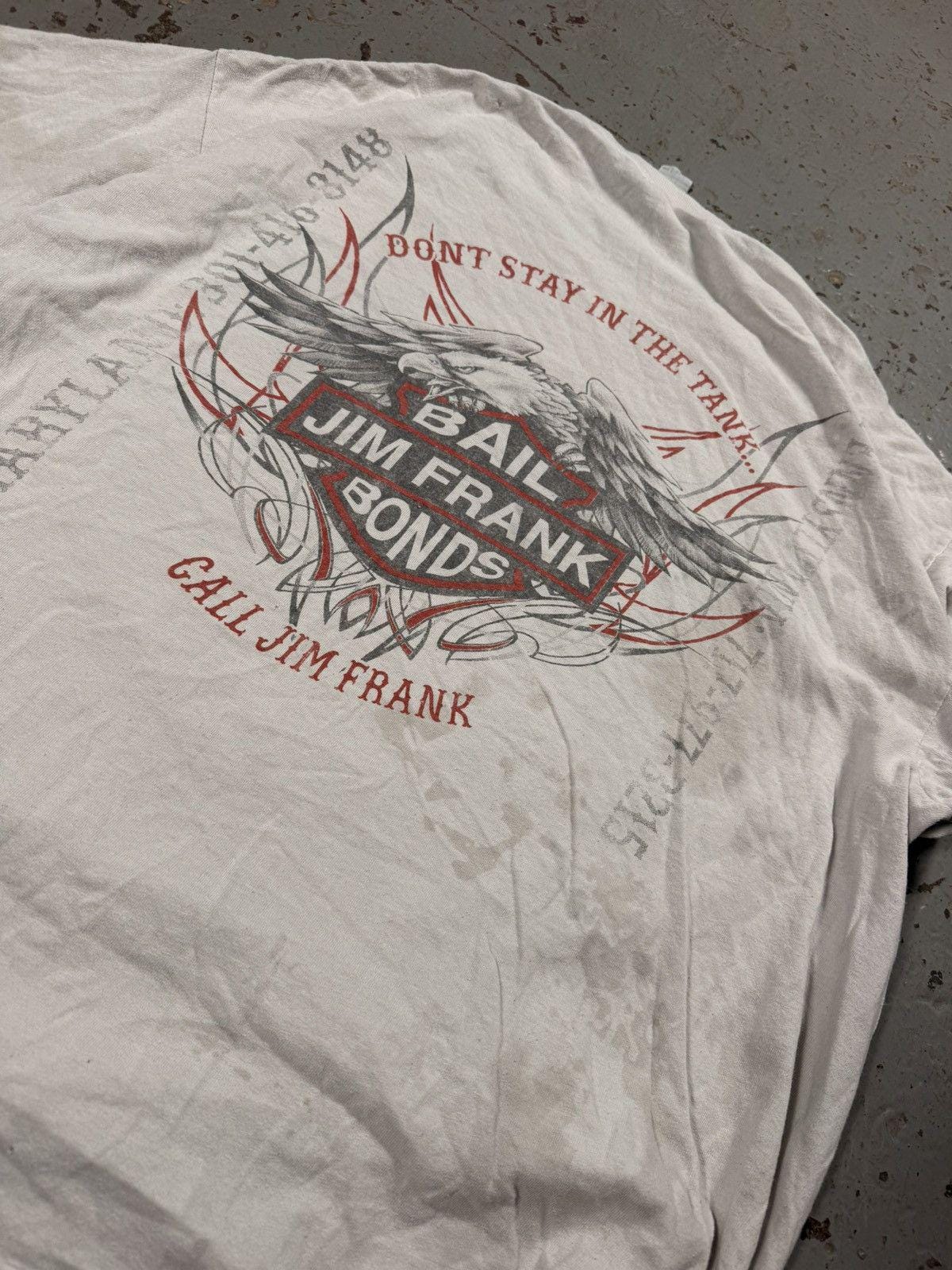 Vintage Harley Style Bail Gym Tee