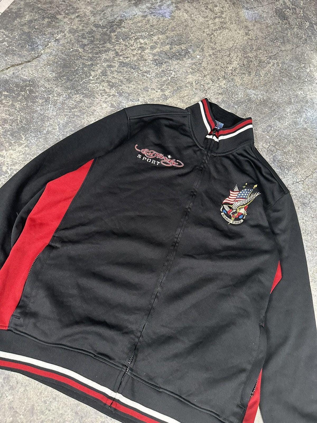 Vintage Ed Hardy ZIpup