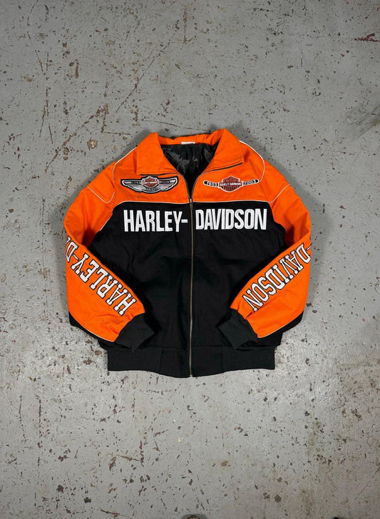 Vintage Harley Davidson NASCAR Jacket