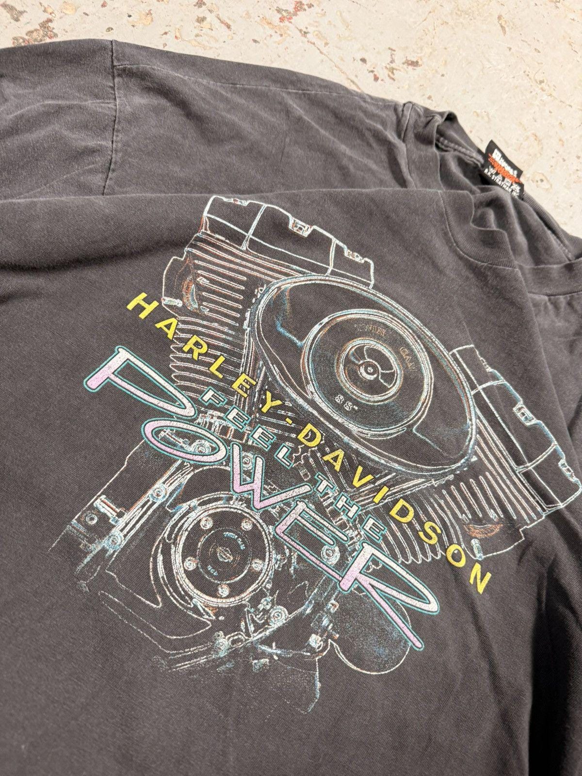 Vintage Harley Davidson r8 Power Tee