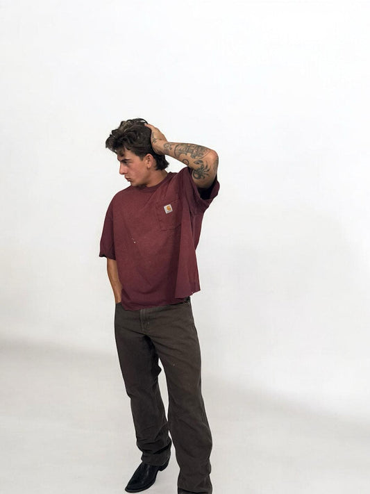 Vintage Sun Faded Carhartt Tee