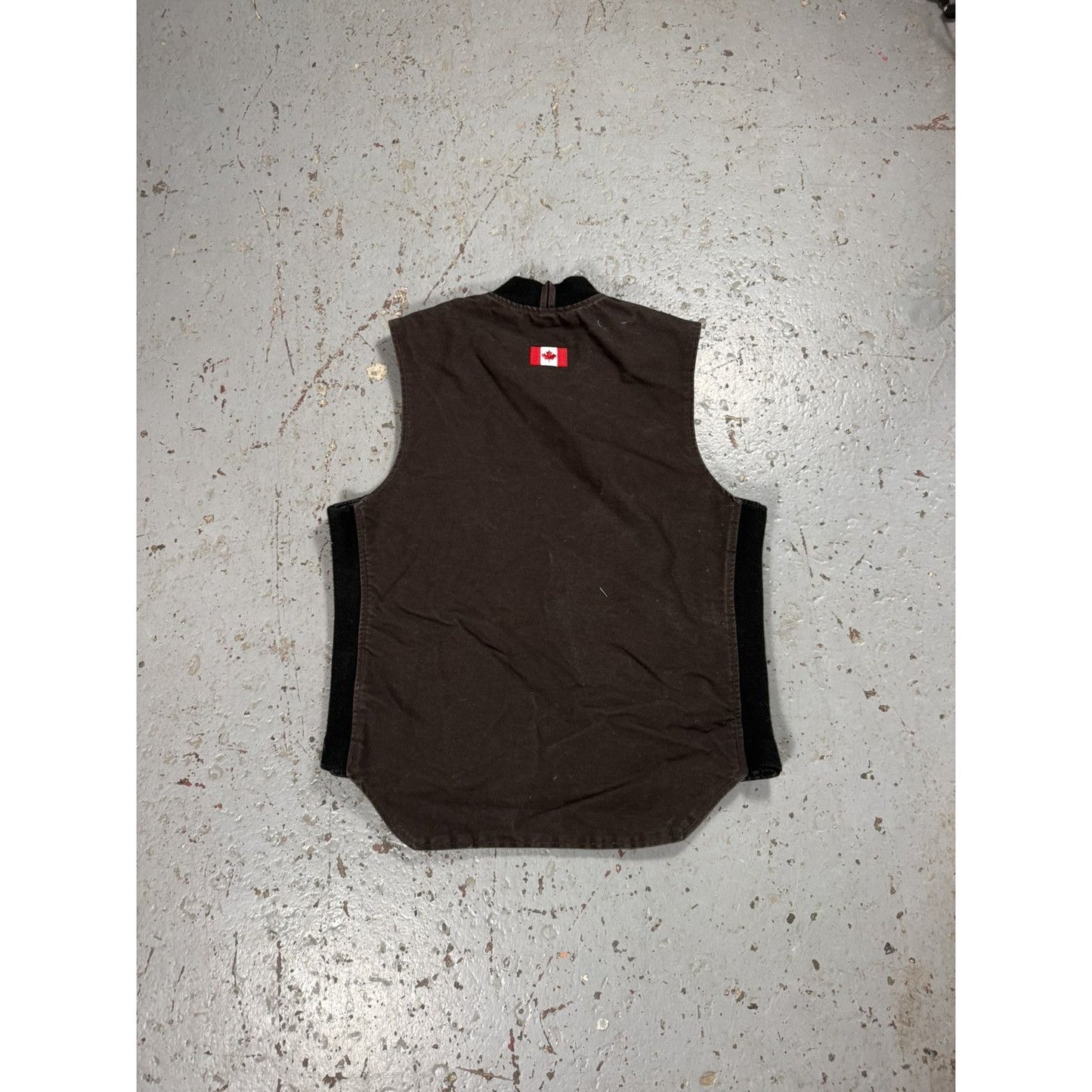 Tough Duck Canada Ubc Carpenters Carhartt Style Vest