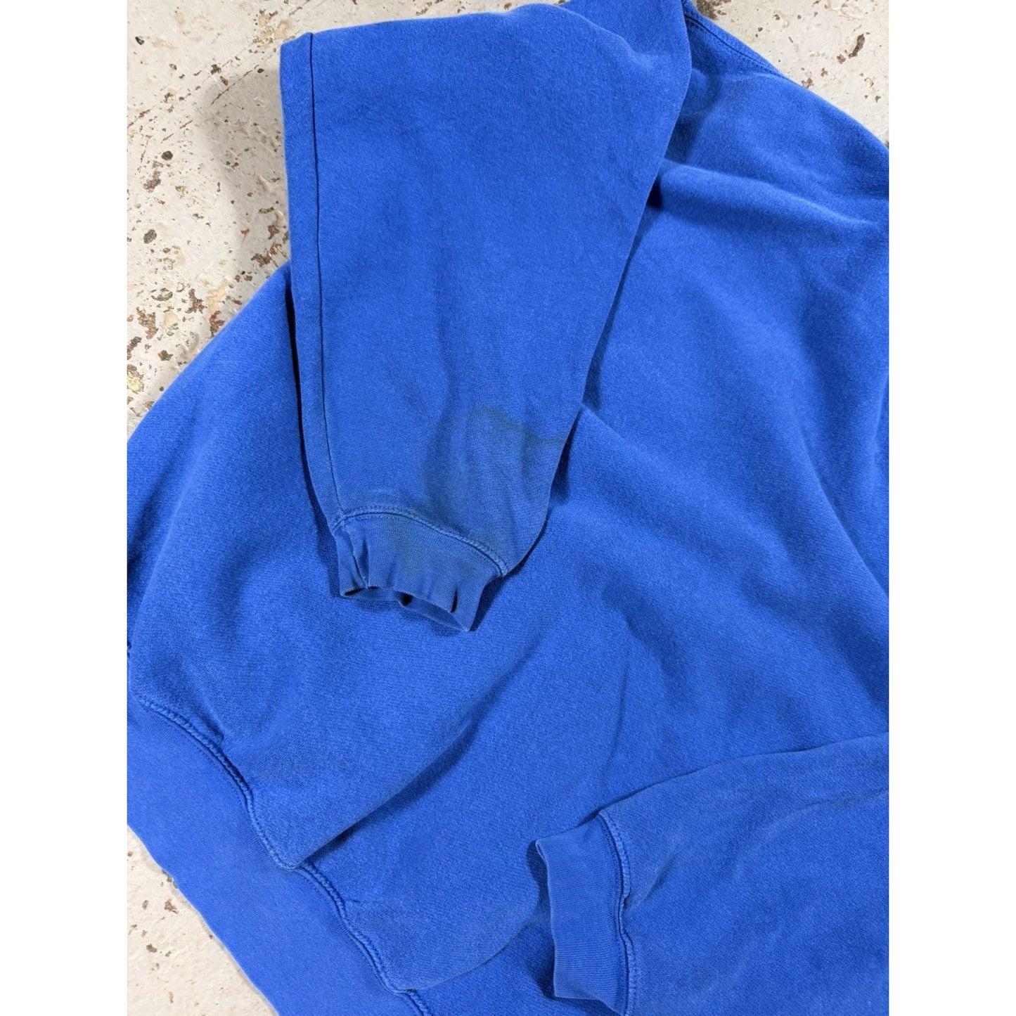 Vintage Thrashed Duke University College Football Hoodie