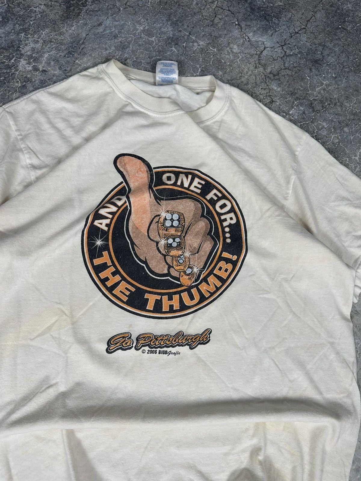 Vintage Pittsburgh Ring Tee