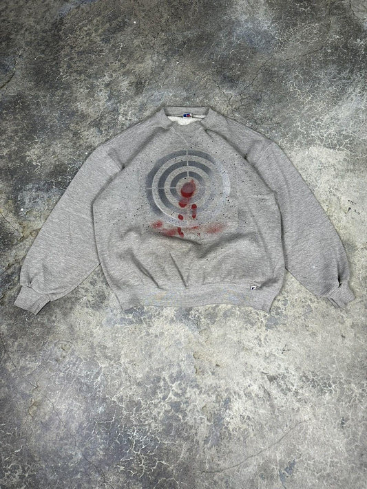 Vintage Russell’s Bullseye Crewneck