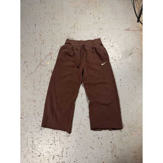 Brown Flair Nike Sweat Pants