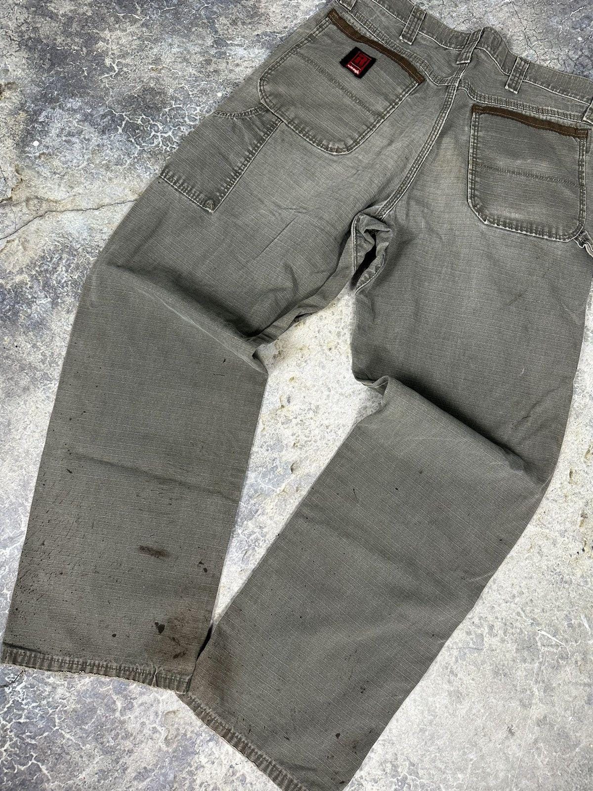 Vintage Distressed Wrangler Carpenter Pants